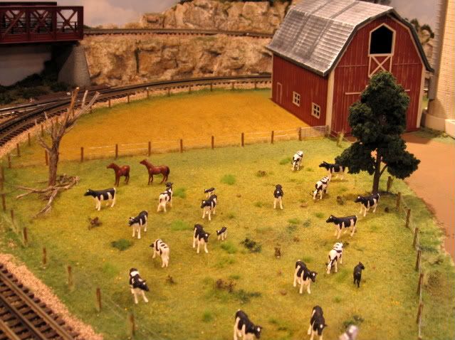 o gauge farm animals